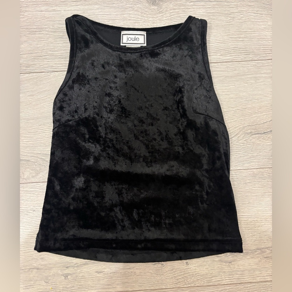 Joule vintage 90’s velvet tank top